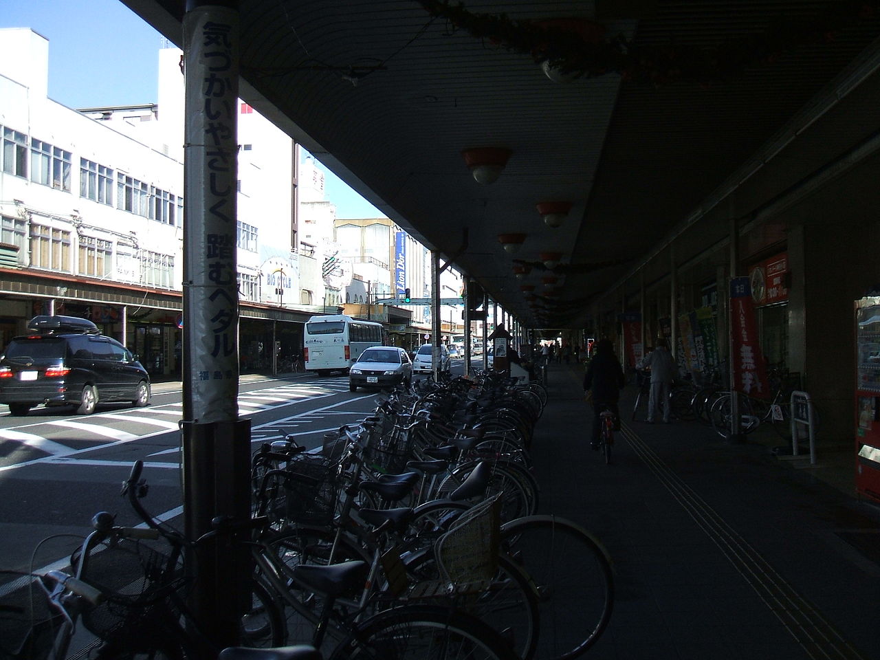 神明通り商店街
