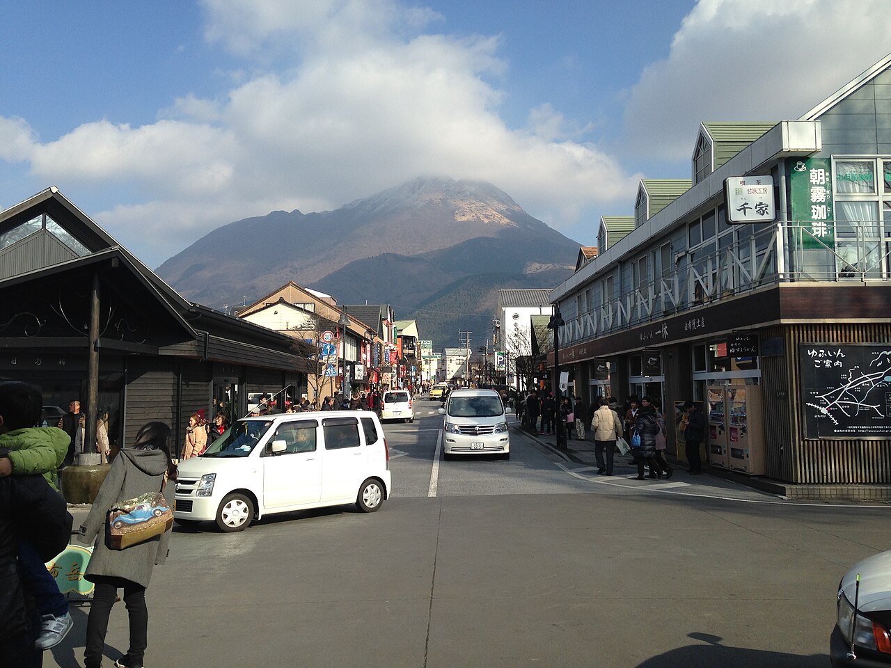 Yufuin Onsen (hot spring district)