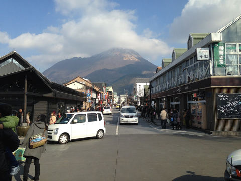 由布院温泉