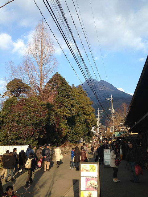 湯の坪街道