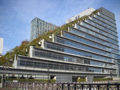 Acros Fukuoka Step Garden