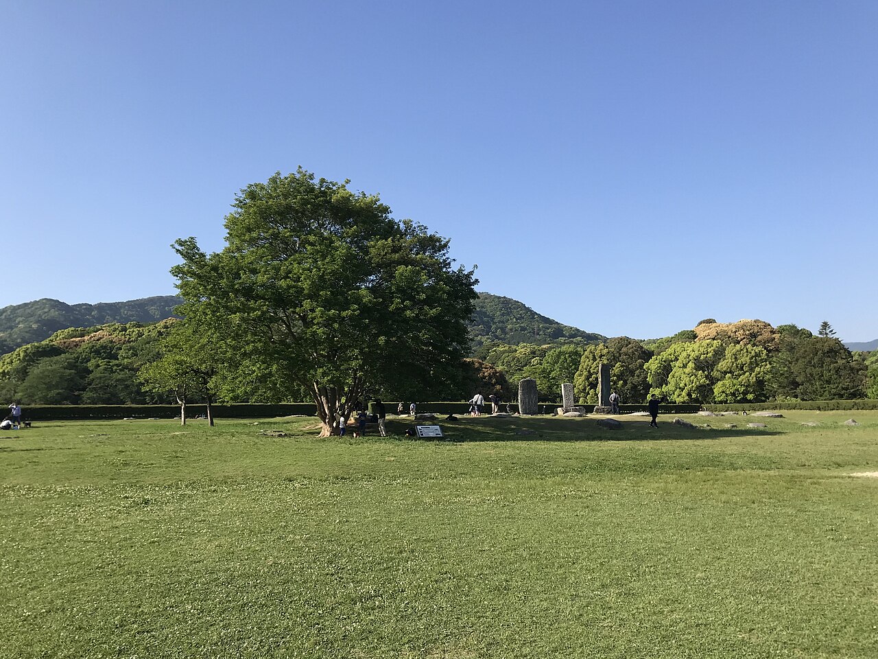 Dazaifu Government Office Ruins (Tofuro)