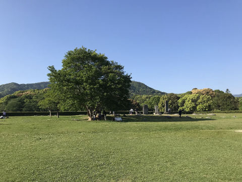 Dazaifu Government Office Ruins (Tofuro)