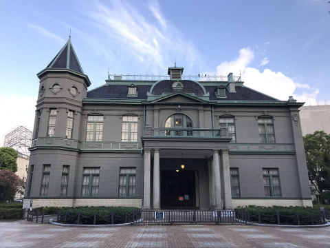 Former Fukuoka Prefectural Public Hall Guest House (Kihinkan)