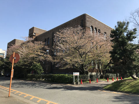 Former Kyushu University Hakozaki Campus Site