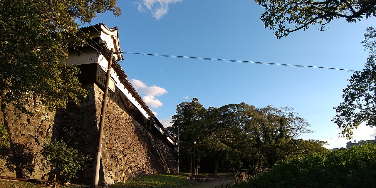 Fukuoka Castle Tamon Turret