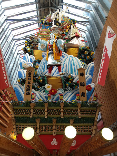 Hakata Gion Yamakasa Float Display (Kamikawabata)