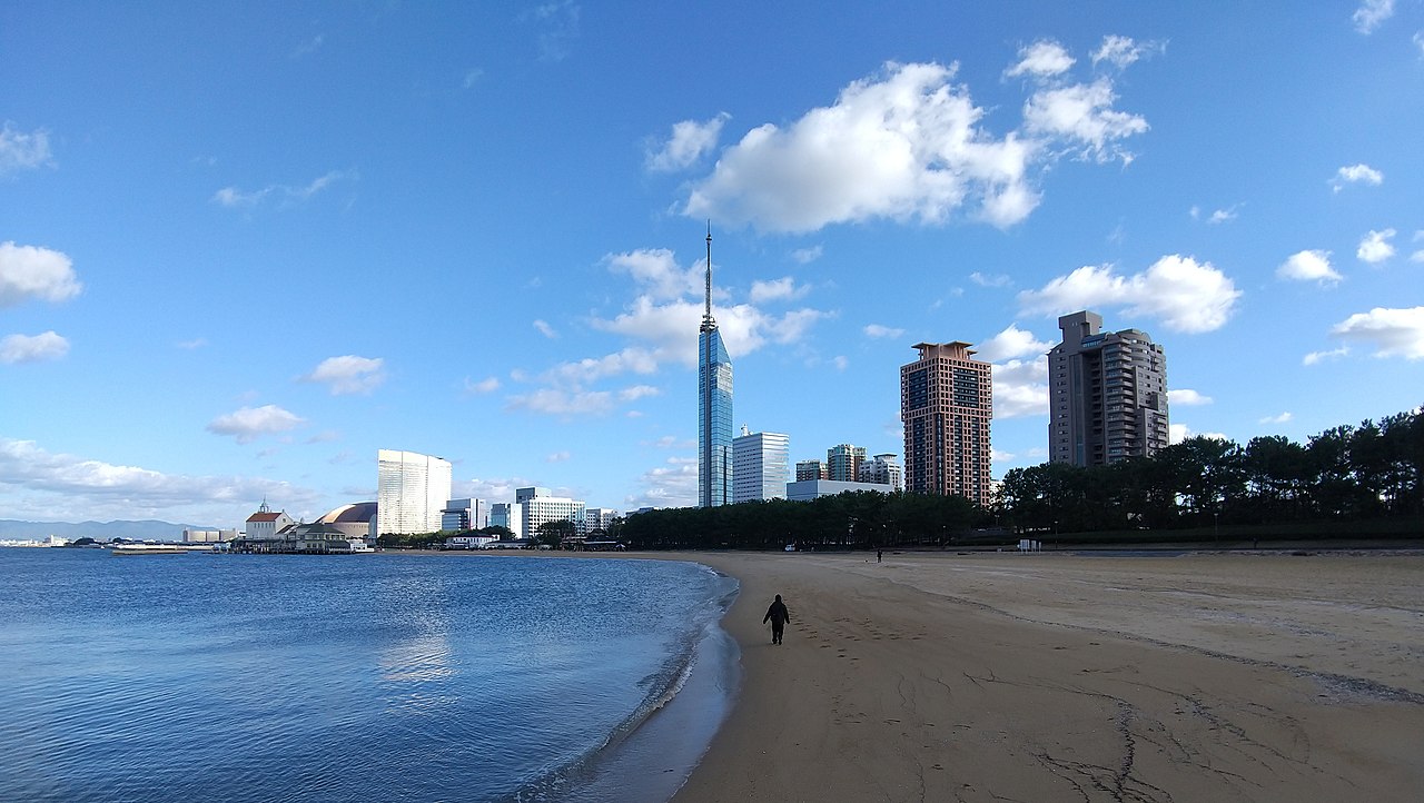 シーサイドももち海浜公園