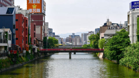 Naka River Riverside Promenade