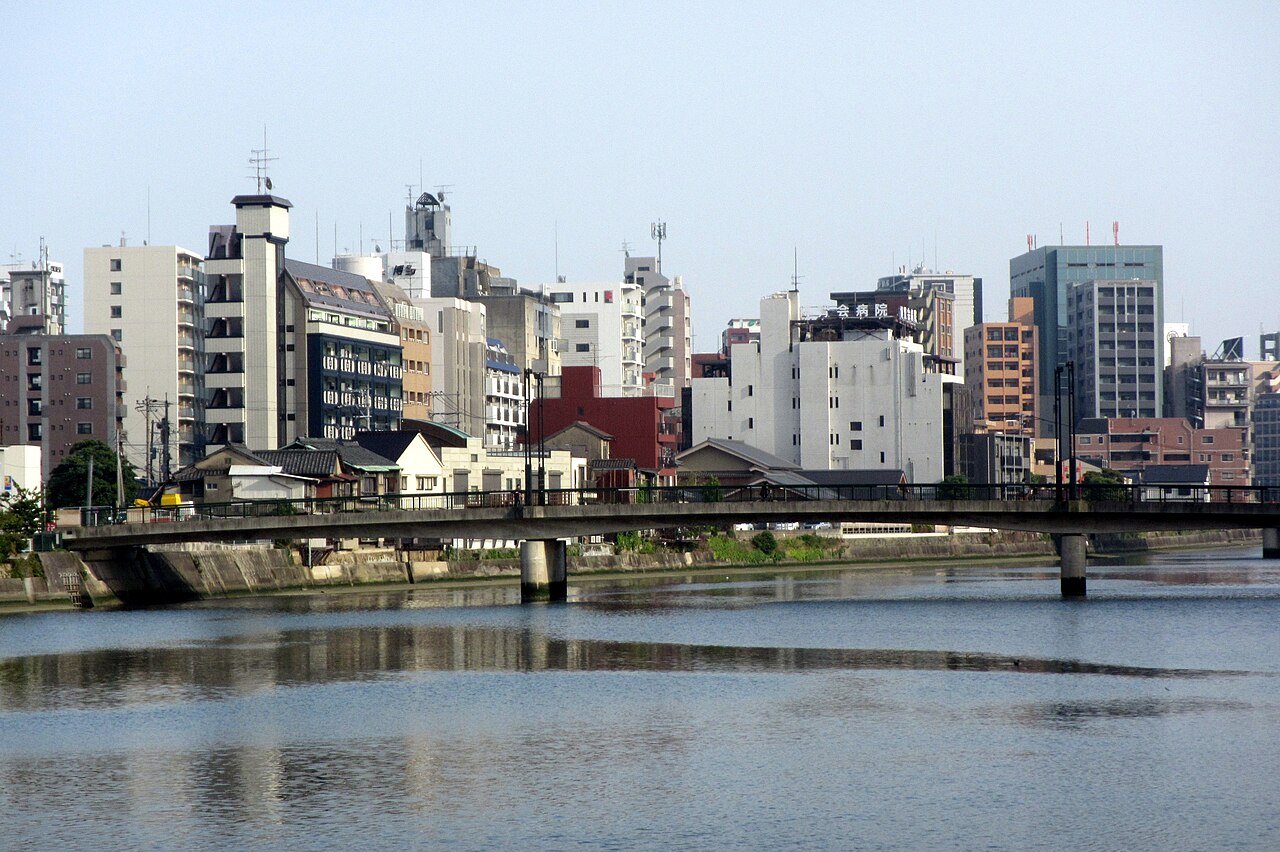 Nakasu Entertainment District