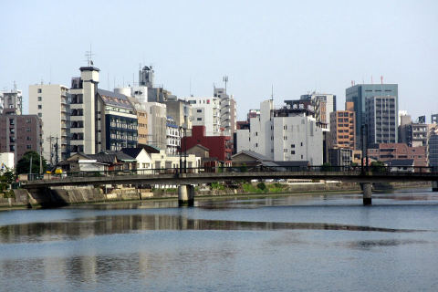 Nakasu Entertainment District