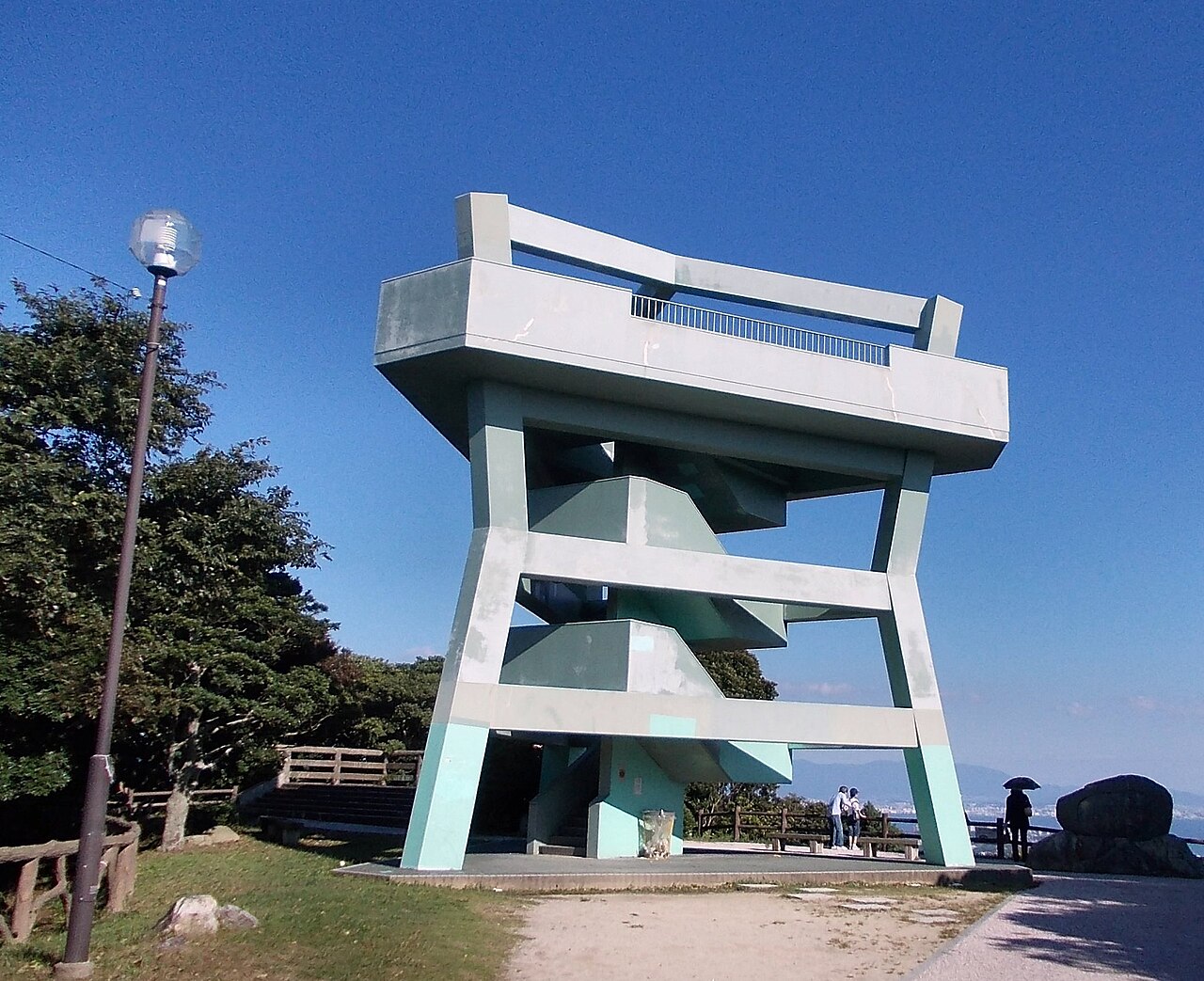 Shiomi Park Observation Deck