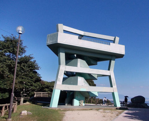 Shiomi Park Observation Deck