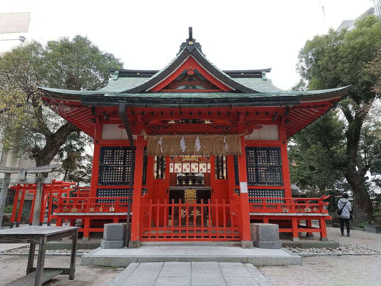 水鏡天満宮