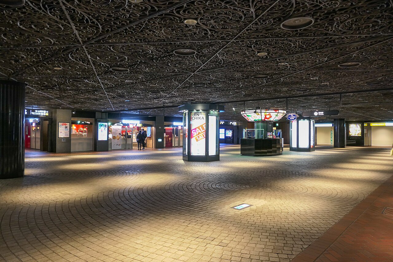 Tenjin Underground Shopping Mall (Tenchika)