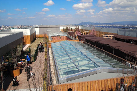 Tsubame-no-Mori Hiroba Rooftop Garden