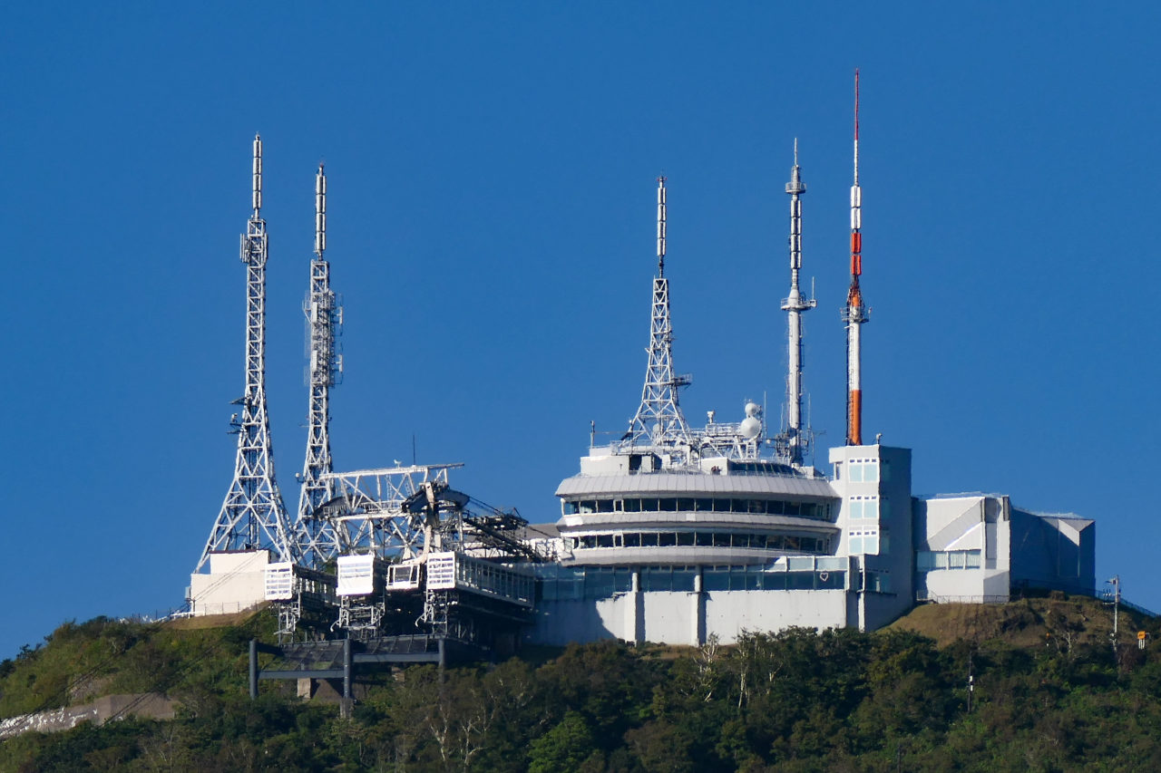Mt Hakodate Summit Observation Deck