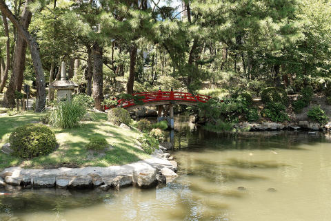 縮景園