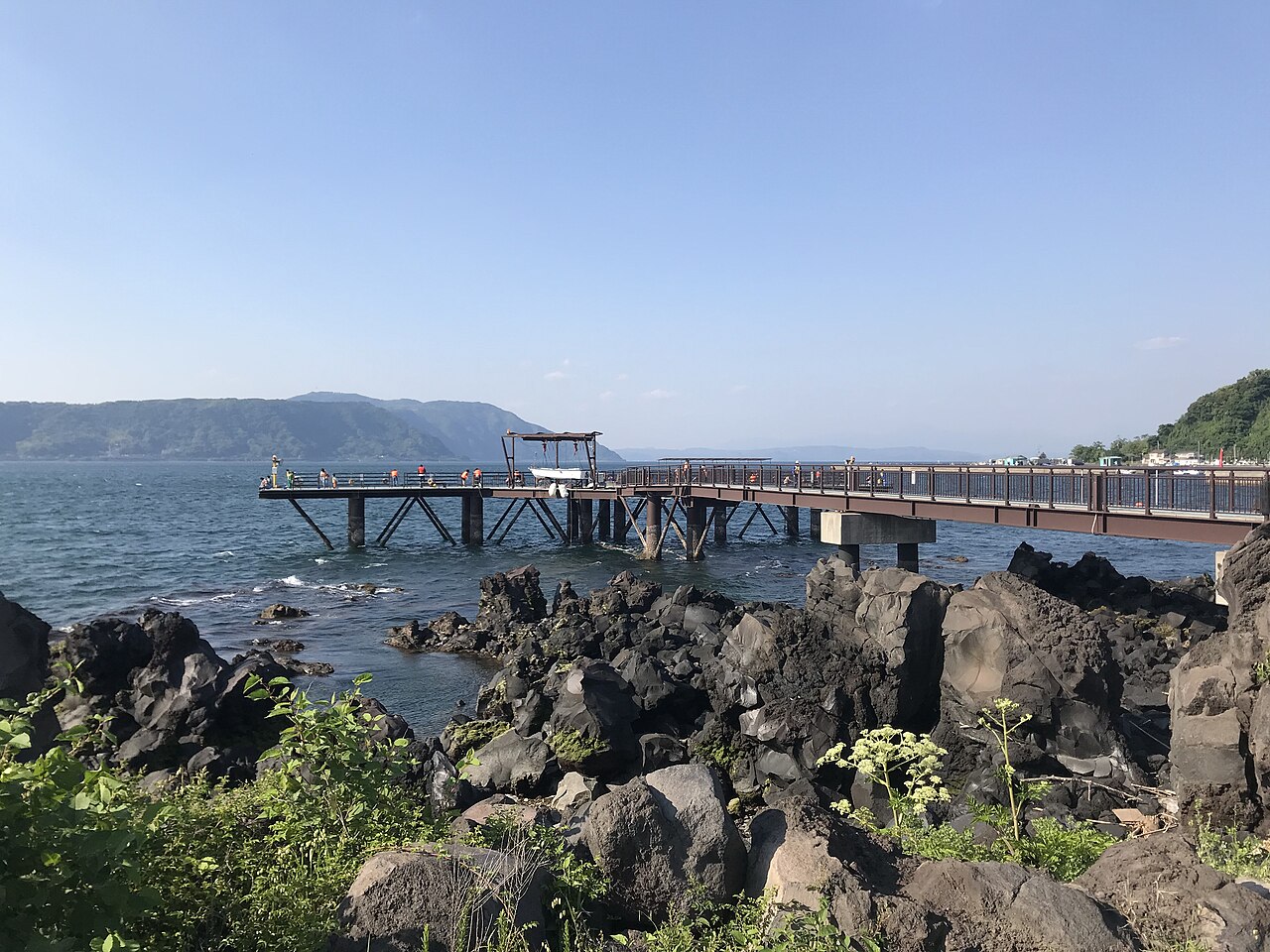 Kagoshima City Sakurajima Sea Fishing Park