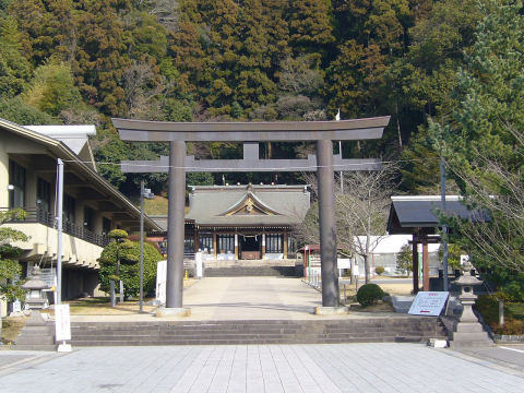 Kagoshima Prefectural Gokoku Shrine