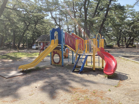 Tenpozan Park