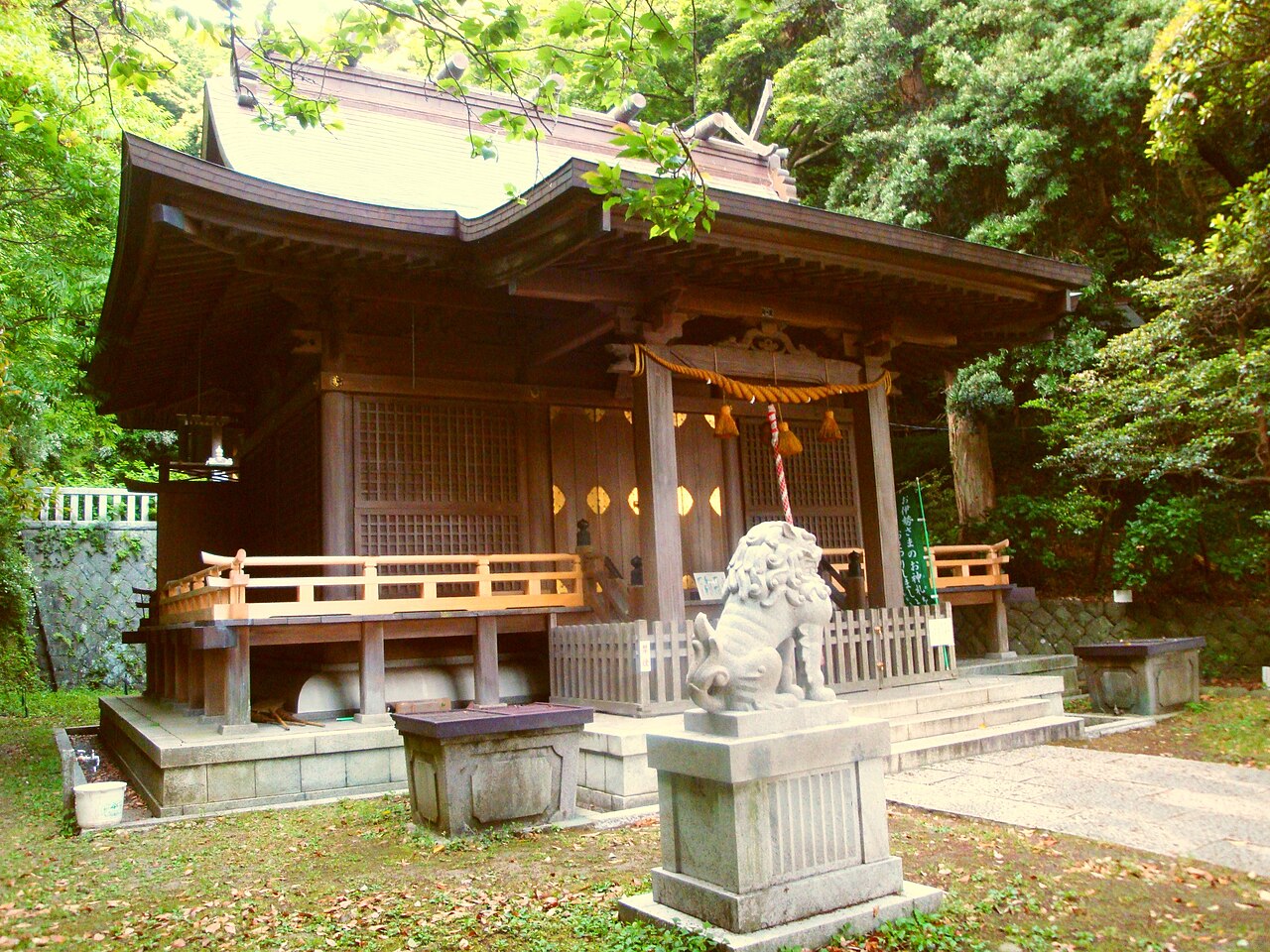 Amanawa Shinmei Shrine