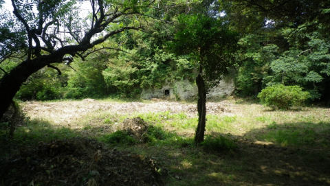 東勝寺跡