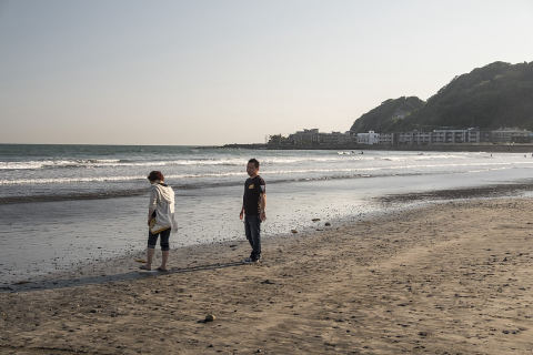 由比ヶ浜