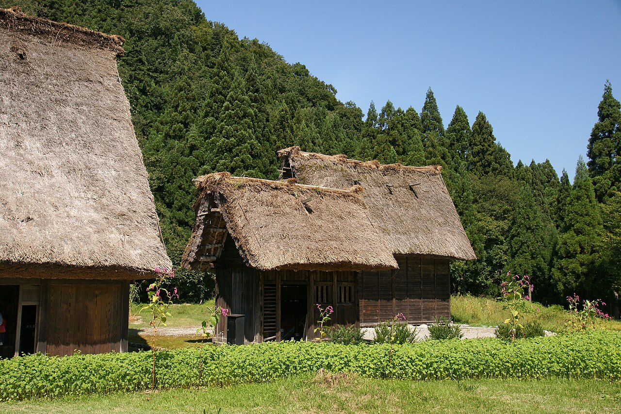 合掌造り民家園