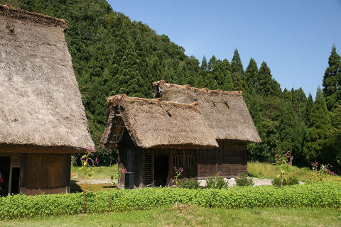 合掌造り民家園