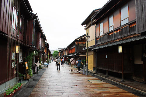 ひがし茶屋街