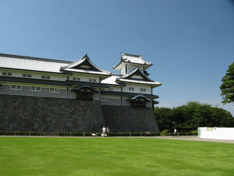 Hishi Yagura, Gojukken Nagaya & Hashizume-mon Turrets