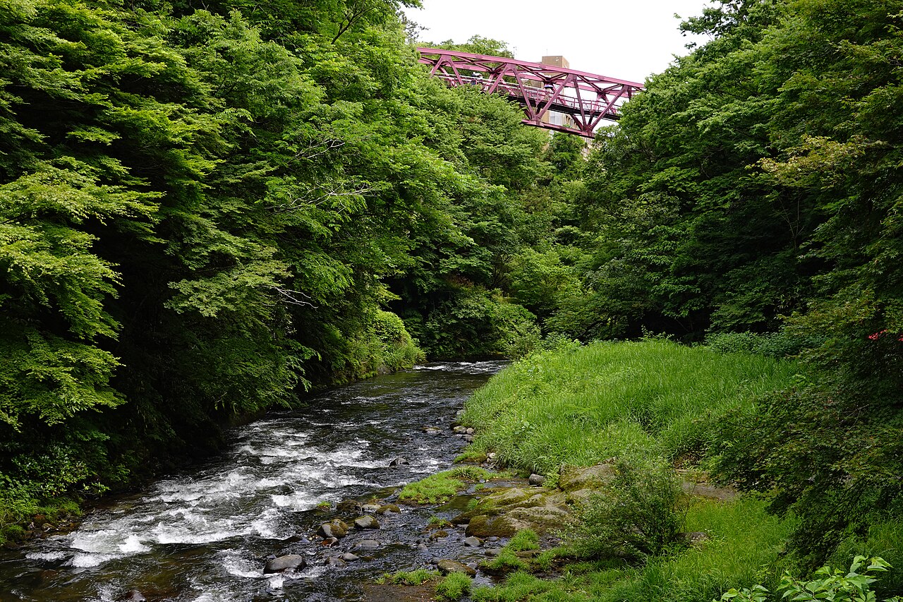 Kakusenkei Gorge & Ayatori Bridge (Yamanaka Onsen)