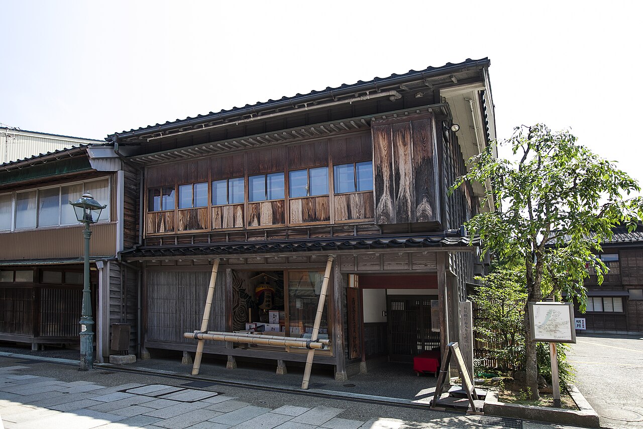 Kanazawa City Nishi Chaya Shiryokan Museum