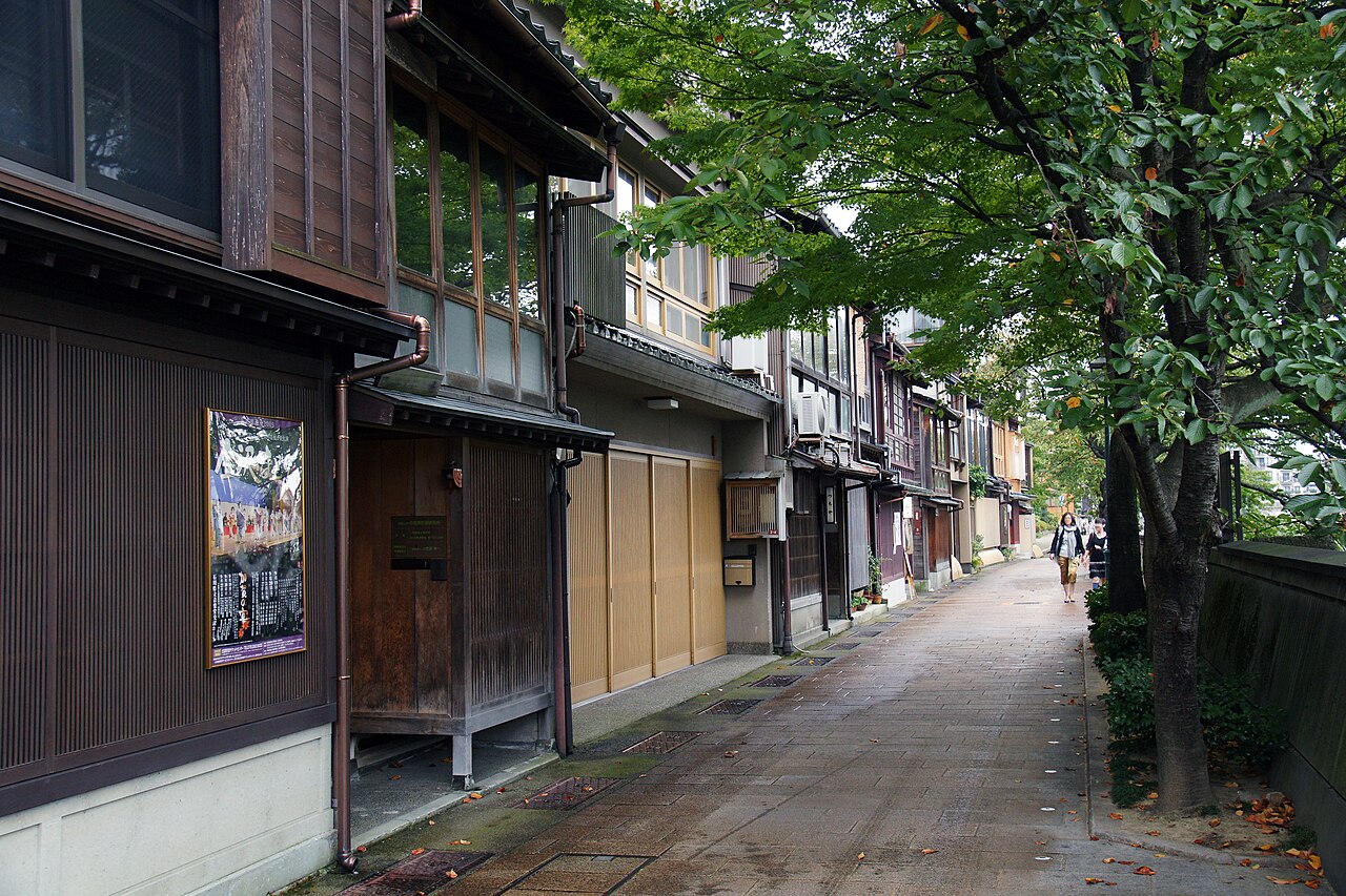 主計町茶屋街