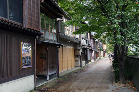 主計町茶屋街