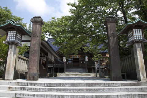Utatsuyama Temple Area
