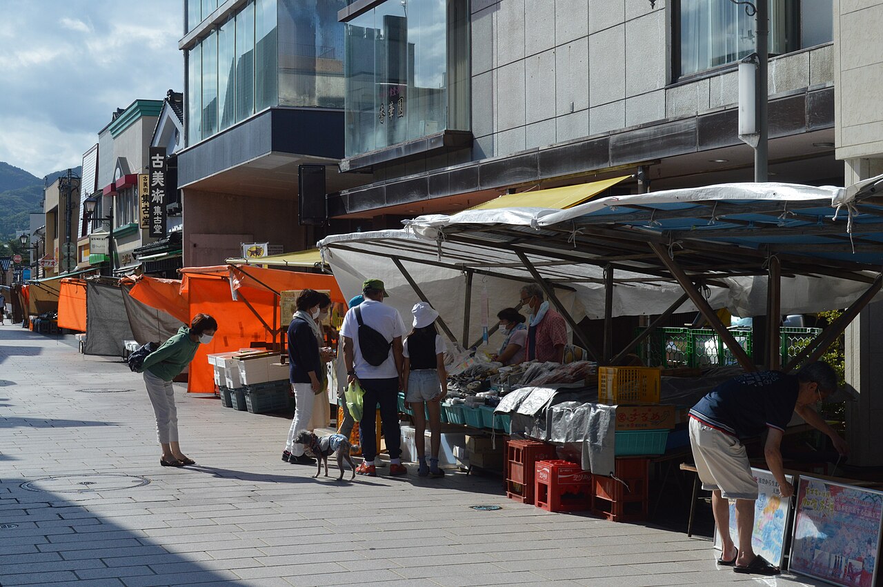 Wajima Morning Market