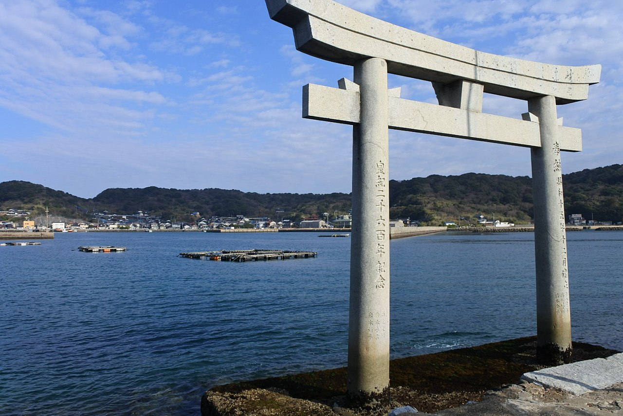 神集島 住吉神社