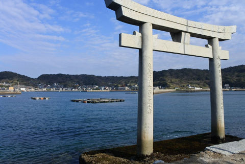 神集島 住吉神社