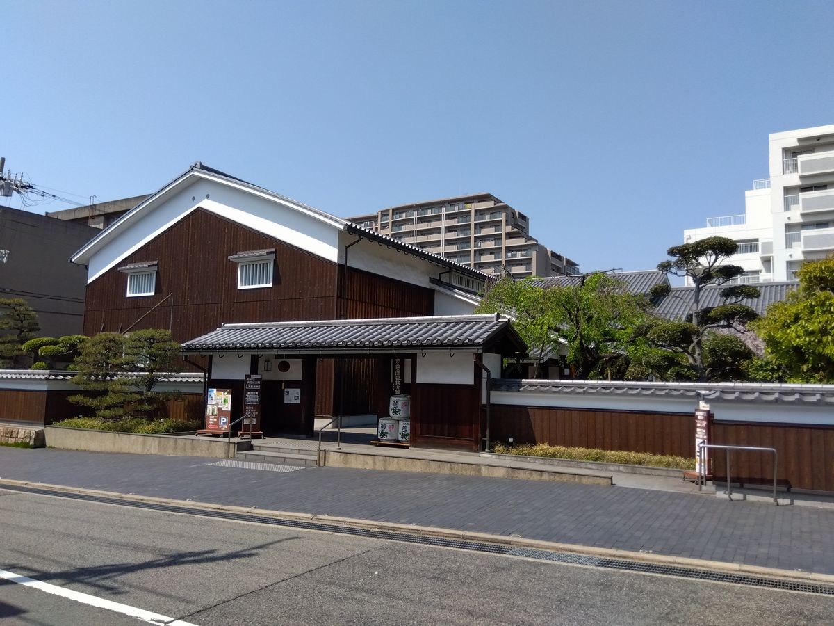 菊正宗 樽酒マイスターファクトリー