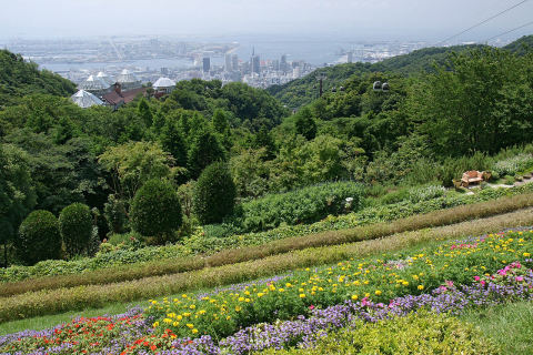 神戸布引ハーブ園／ロープウェイ