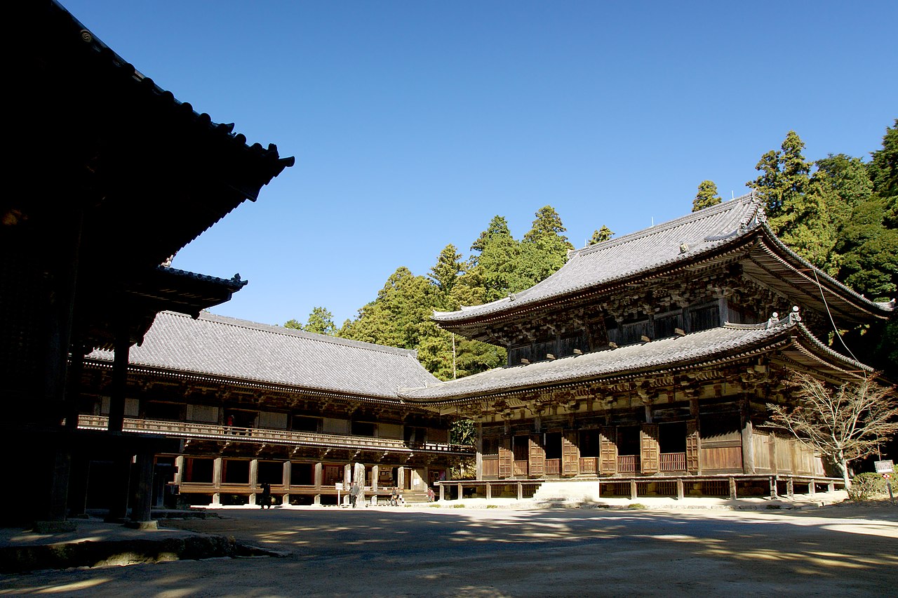 Mount Shosha Engyo-ji Temple