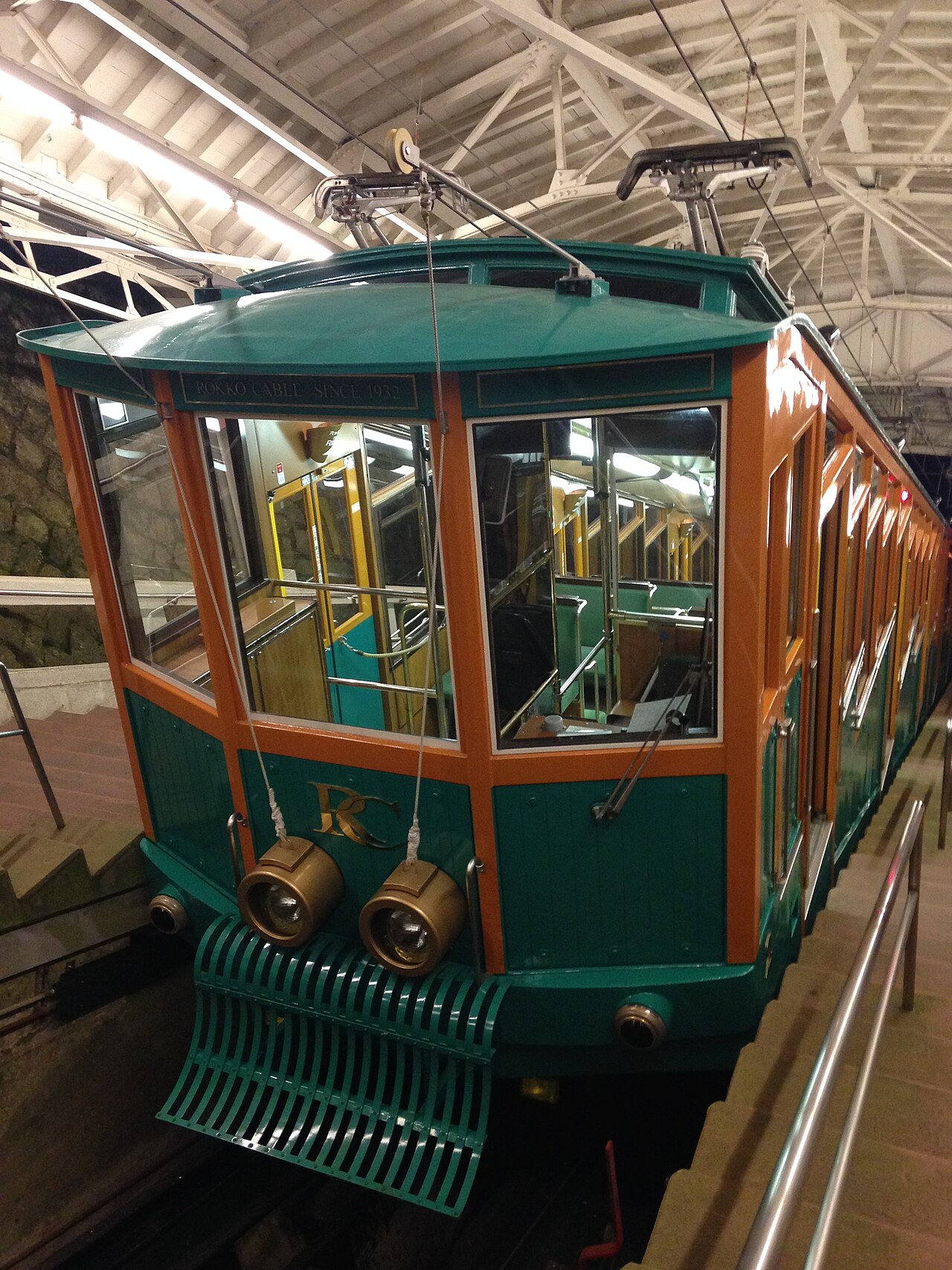 Rokko Cable Car