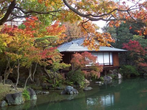 相楽園