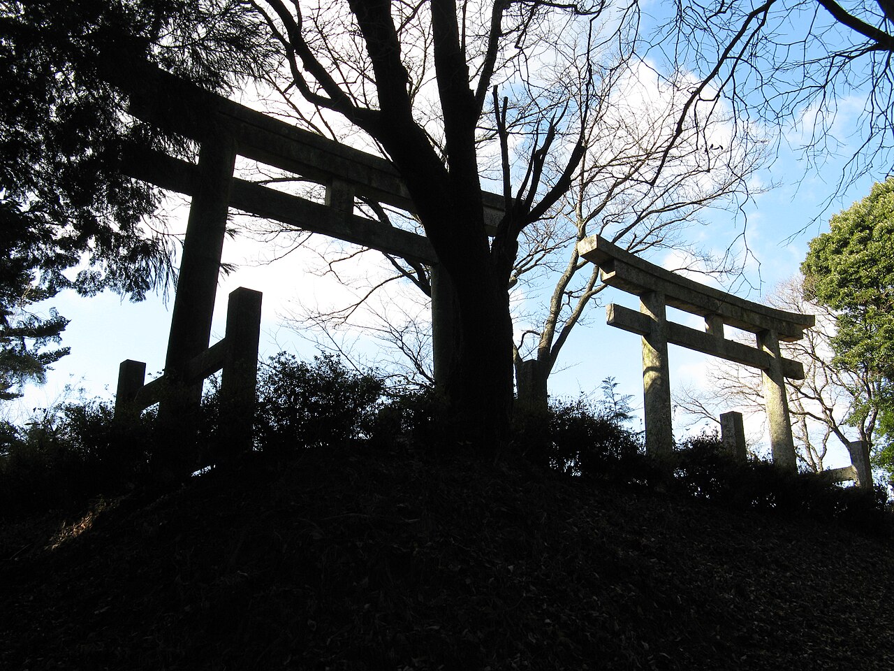 Futatsu Torii (Twin Torii Gates)