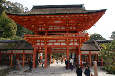 上賀茂神社