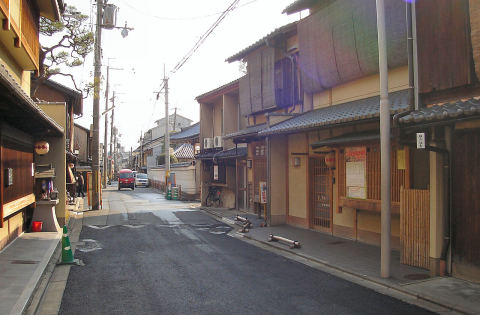 Kamishichiken Geisha District