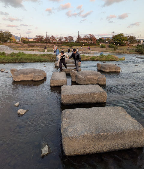 賀茂川デルタ