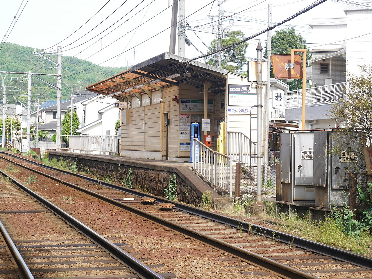 Mototanaka Station Area